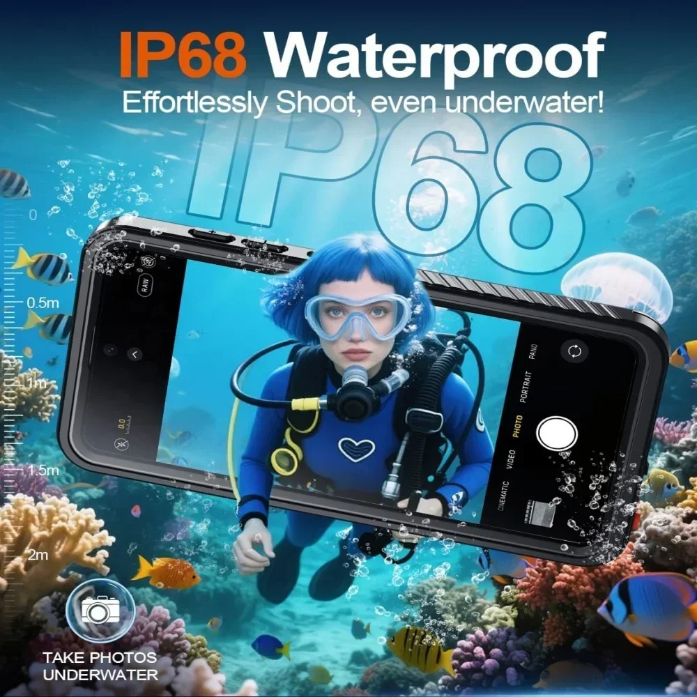 IP68 Waterproof Case for Samsu - Fishing Boat Cover บทวิจารณ์และราคา