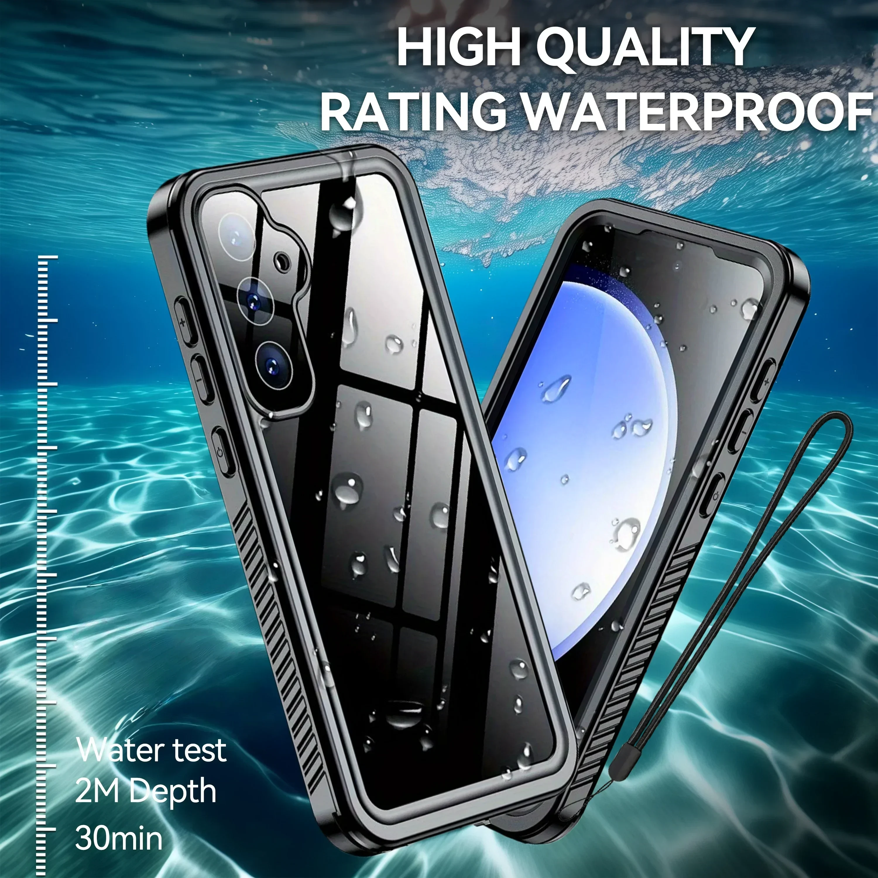 IP68 Waterproof Case for Samsu - Fishing Boat Cover บทวิจารณ์และราคา