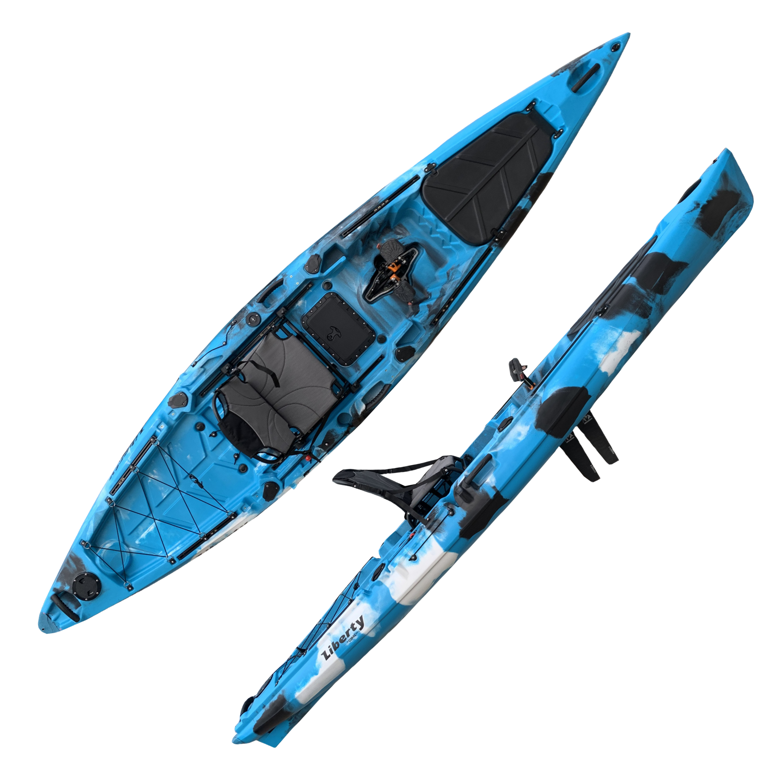 Zero Kayak New 4.15m One Perso - Fishing Boat Aluminum บทวิจารณ์และราคา