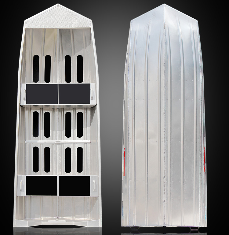New 16 ft Deep V Hull Welded A - Fishing Boat Aluminum บทวิจารณ์และราคา