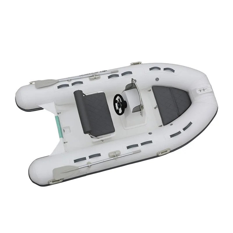 11FT Hypalon PVC Sport Fibergl - Fishing Boat Fiberglass บทวิจารณ์และราคา