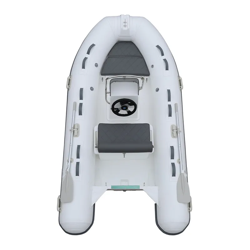 11FT Hypalon PVC Sport Fibergl - Fishing Boat Fiberglass บทวิจารณ์และราคา