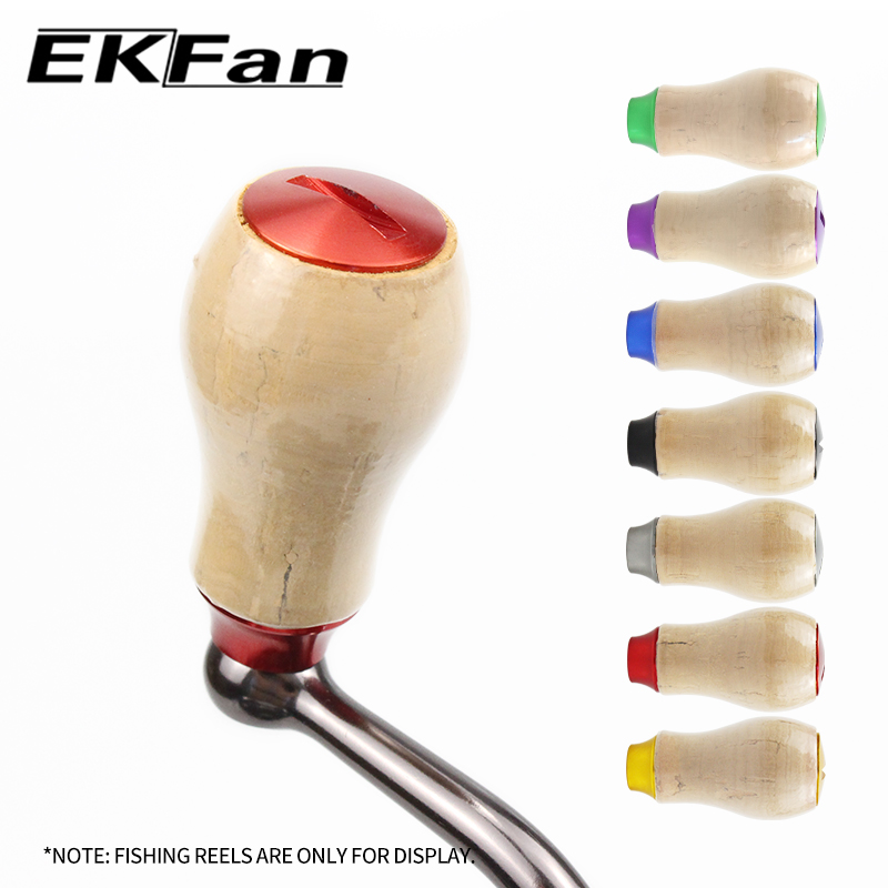 EKFan Cork Fishing Reel Knob f - Fishing Boat Steering Wheel บทวิจารณ์และราคา