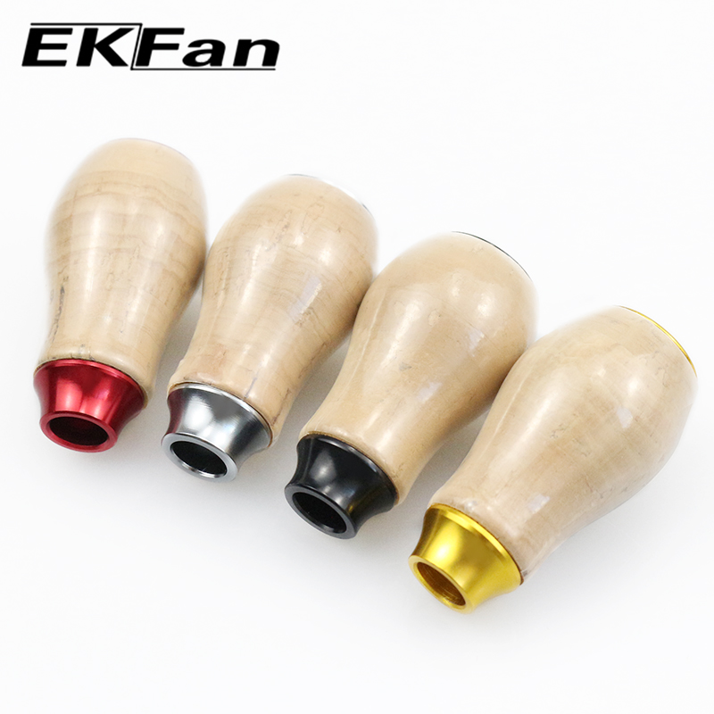EKFan Cork Fishing Reel Knob f - Fishing Boat Steering Wheel บทวิจารณ์และราคา
