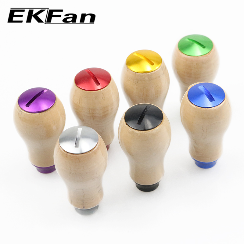 EKFan Cork Fishing Reel Knob f - Fishing Boat Steering Wheel บทวิจารณ์และราคา
