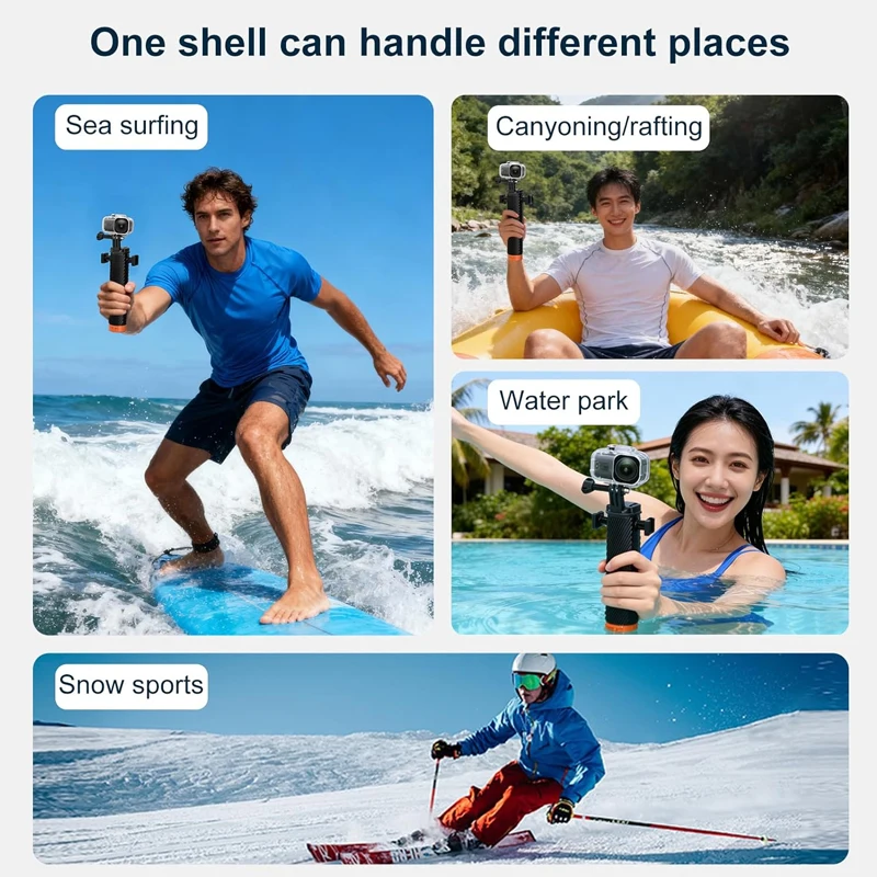 Underwater Diving Housing Prot - Fishing Boat Cover บทวิจารณ์และราคา