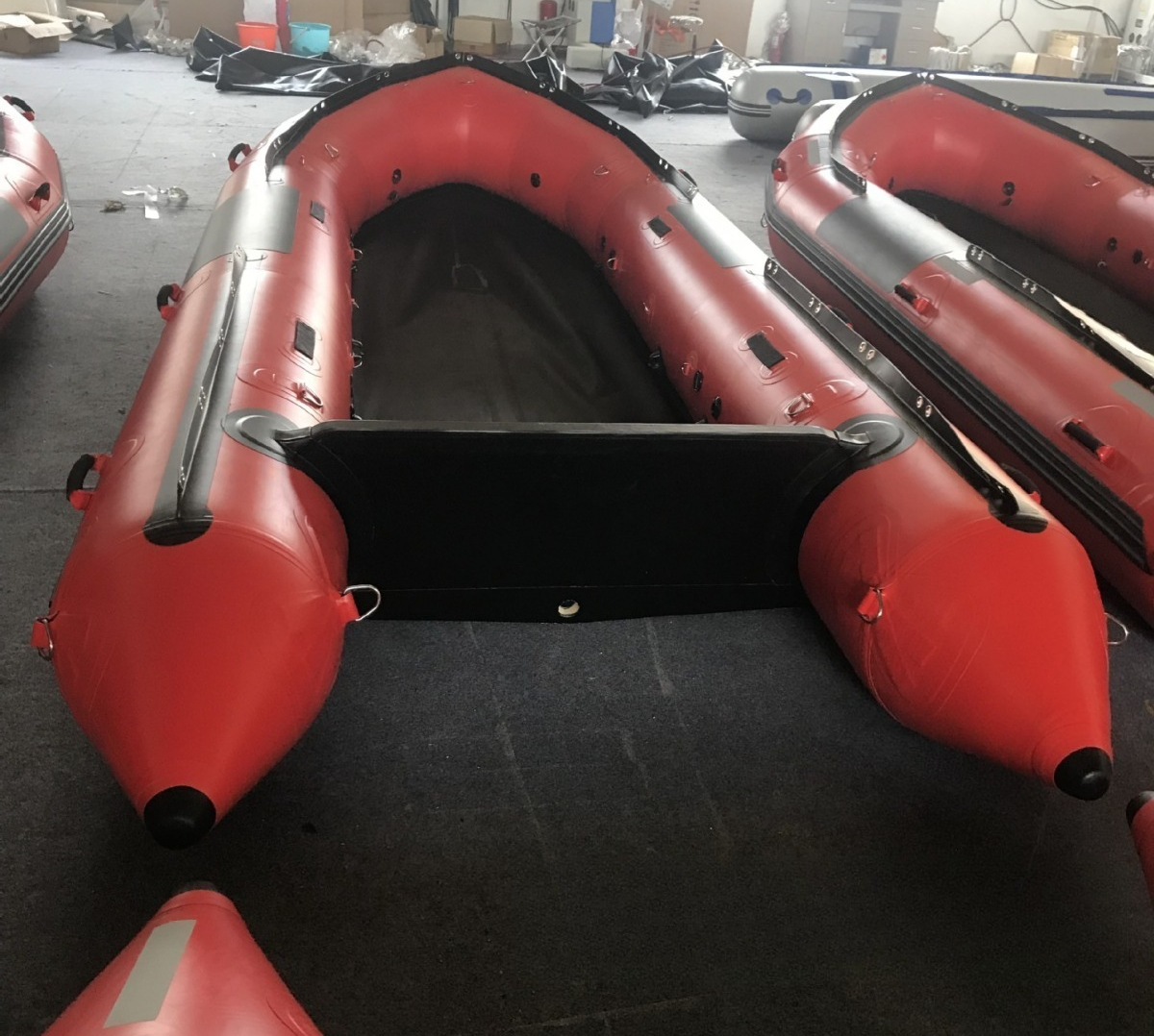 4.5m inflatable aluminum alloy - Fishing Boat Aluminum บทวิจารณ์และราคา