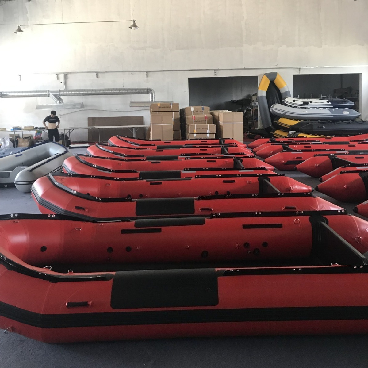 4.5m inflatable aluminum alloy - Fishing Boat Aluminum บทวิจารณ์และราคา