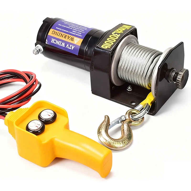 12V 24V Portable Electric Winc - Fishing Boat Trailer บทวิจารณ์และราคา