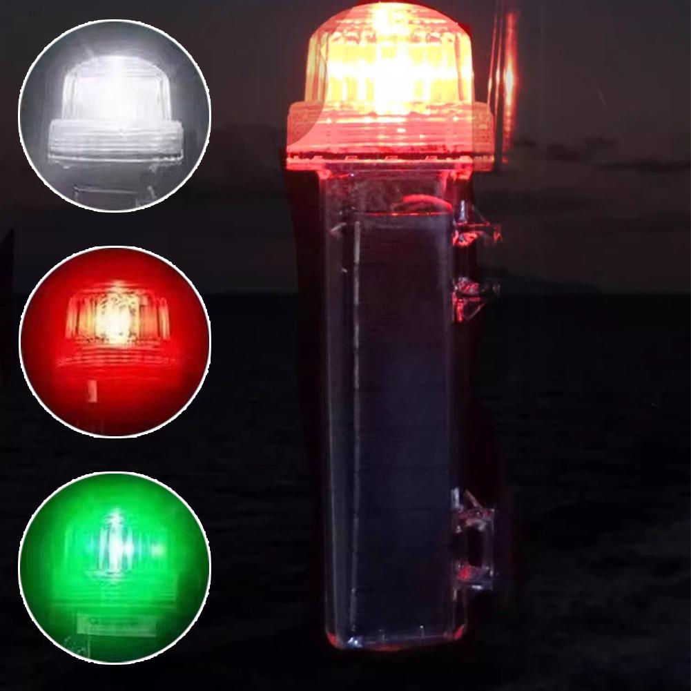 New Solar Ocean Signal Light N - Fishing Boat Navigation Light บทวิจารณ์และราคา