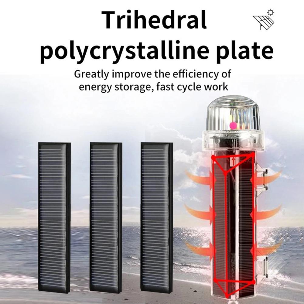 New Solar Ocean Signal Light N - Fishing Boat Navigation Light บทวิจารณ์และราคา