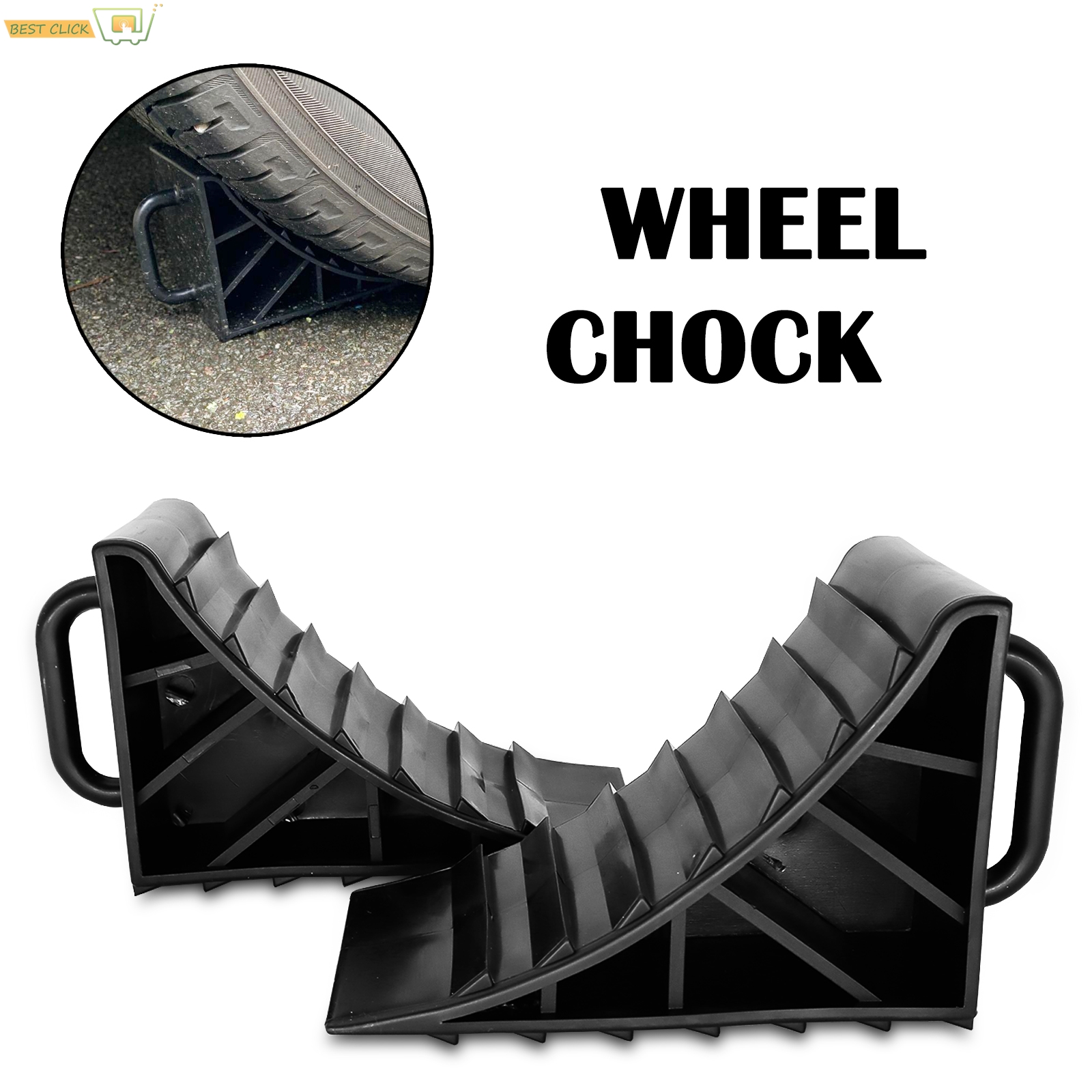 2 Pcs Portable Wheel Chock wit - Fishing Boat Trailer บทวิจารณ์และราคา