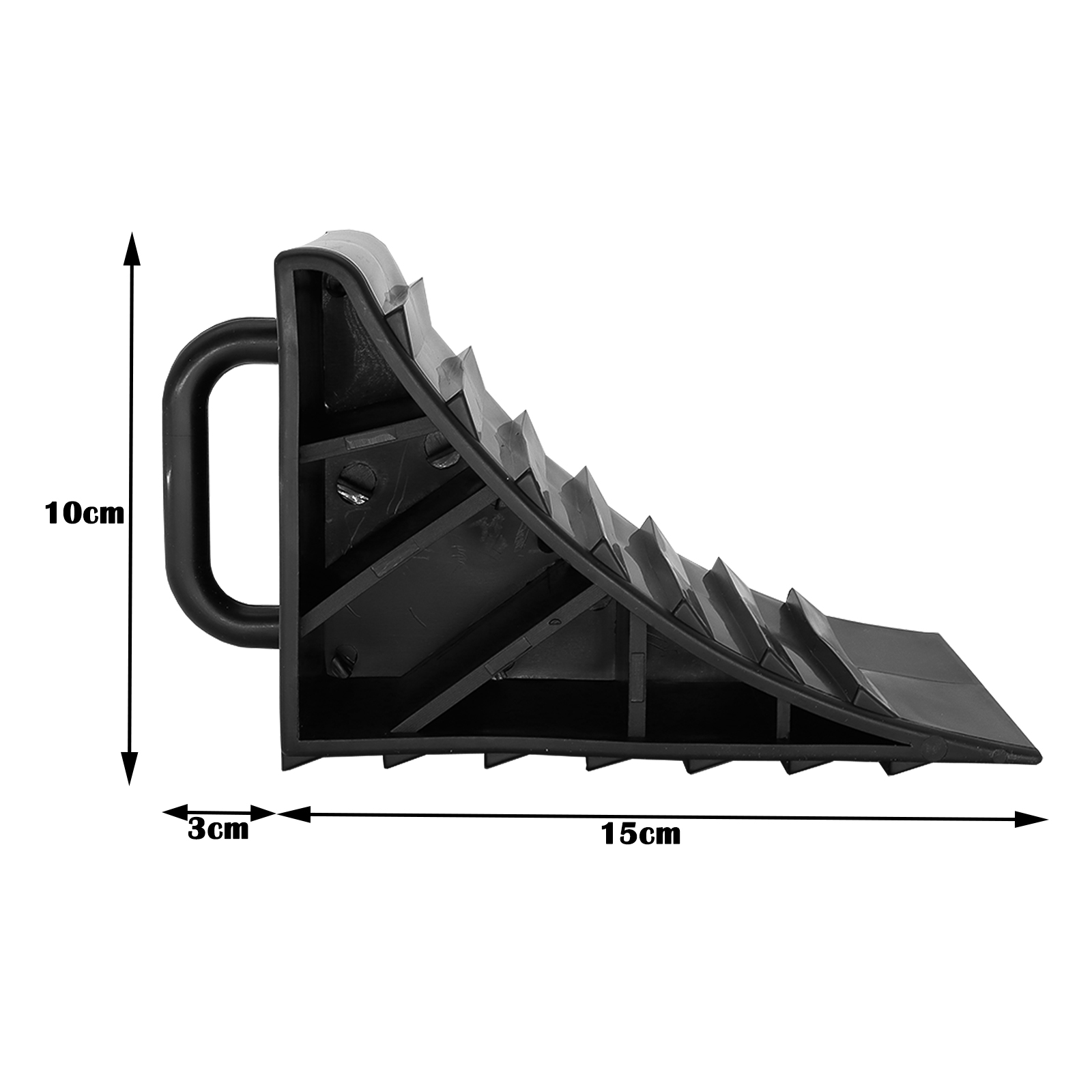 2 Pcs Portable Wheel Chock wit - Fishing Boat Trailer บทวิจารณ์และราคา