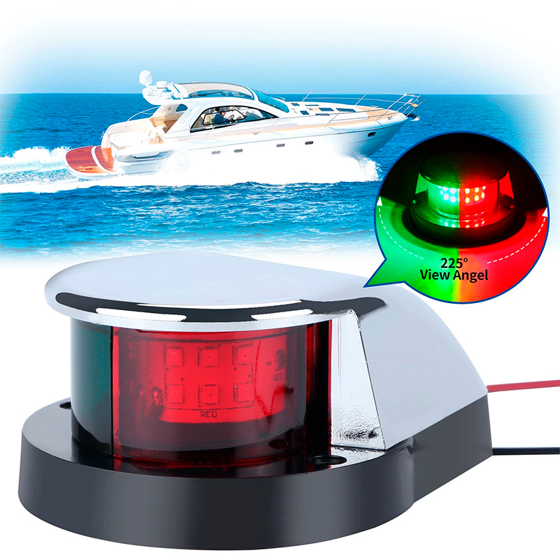 12V LED Marine Navigation Ligh - Fishing Boat Navigation Light บทวิจารณ์และราคา