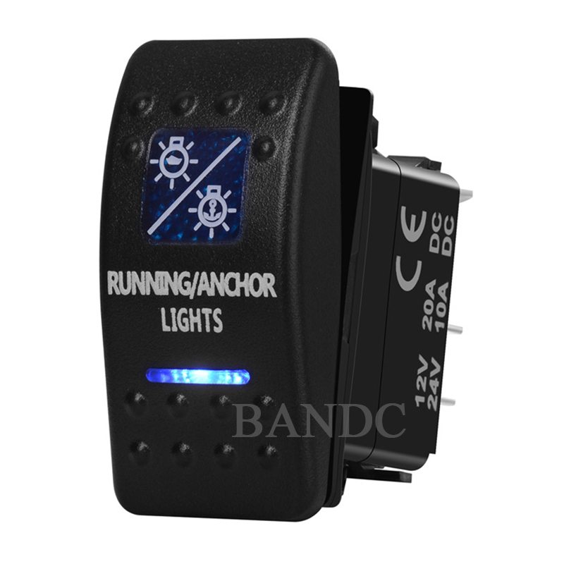 Blue Led Running/Anchor Light  - Fishing Boat Anchor บทวิจารณ์และราคา