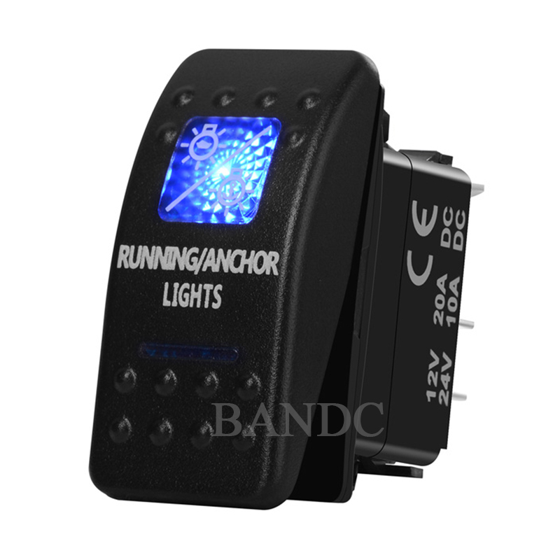 Blue Led Running/Anchor Light  - Fishing Boat Anchor บทวิจารณ์และราคา