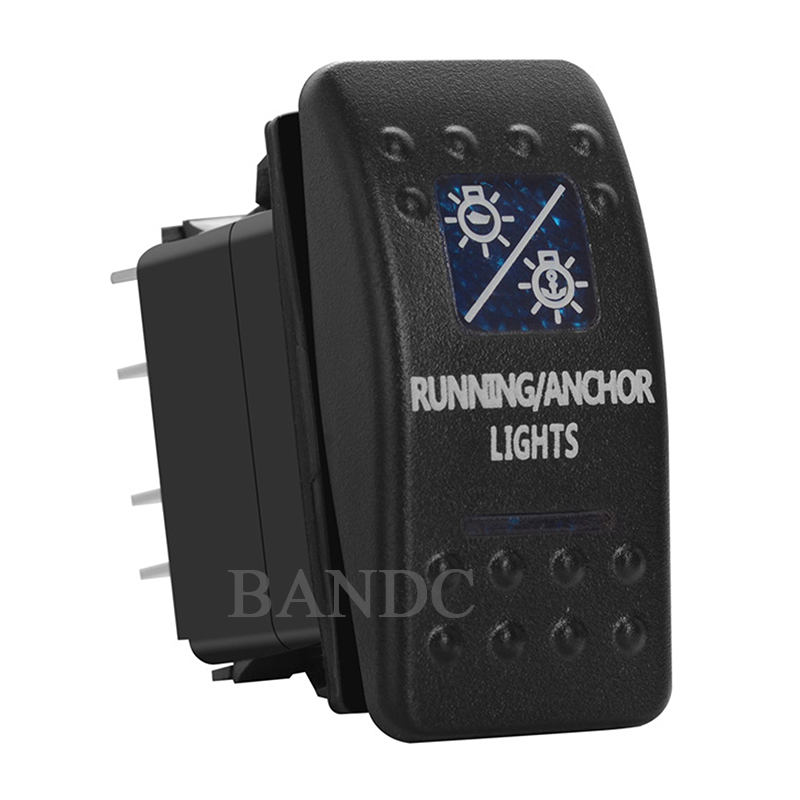 Blue Led Running/Anchor Light  - Fishing Boat Anchor บทวิจารณ์และราคา