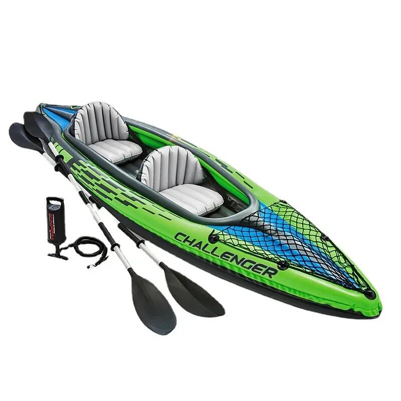 1/2 Person Kayaker Inflatable  - Fishing Boat Inflatable บทวิจารณ์และราคา
