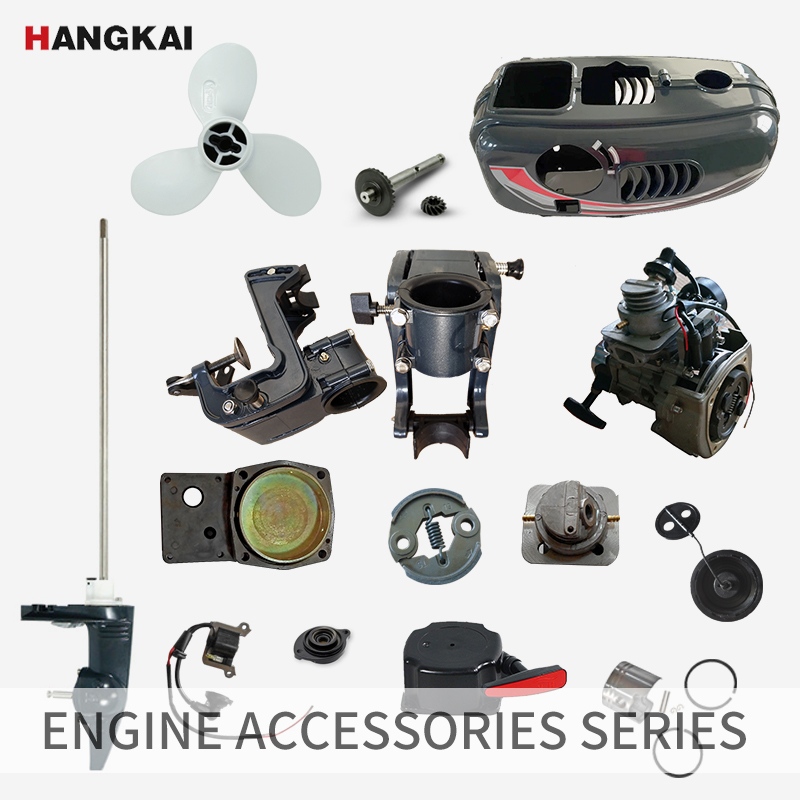 HANGKAI 2-stroke 3.5hp Fishing - Fishing Boat Outboard Motor บทวิจารณ์และราคา