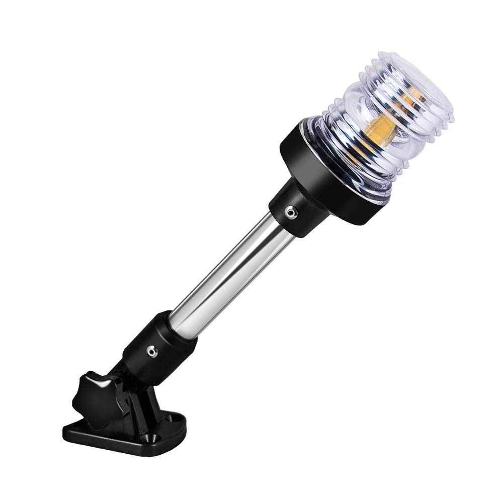 360 Degree White LED Fold Down - Fishing Boat Anchor บทวิจารณ์และราคา