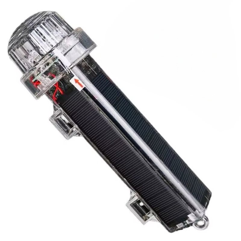 Solar Powered LED Marine Signa - Fishing Boat Navigation Light บทวิจารณ์และราคา