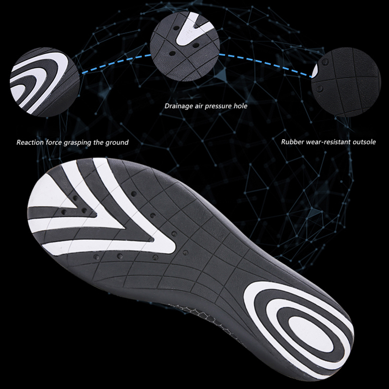 EOCENE Water Shoes for Diving  - Fishing Boat Oar บทวิจารณ์และราคา