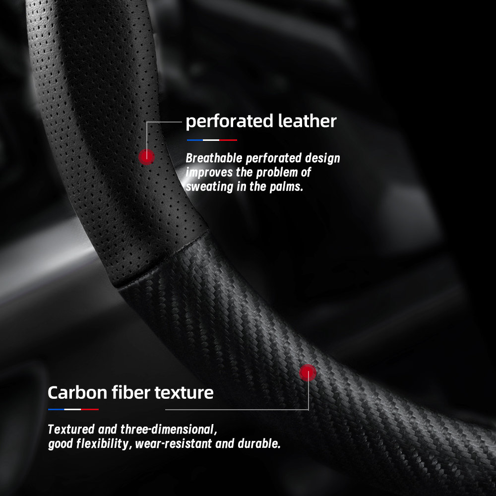 For BYD Carbon Fiber Texture P - Fishing Boat Steering Wheel บทวิจารณ์และราคา