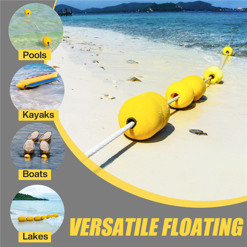 2pcs Fishing net floats Bobber - Fishing Boat Oar บทวิจารณ์และราคา