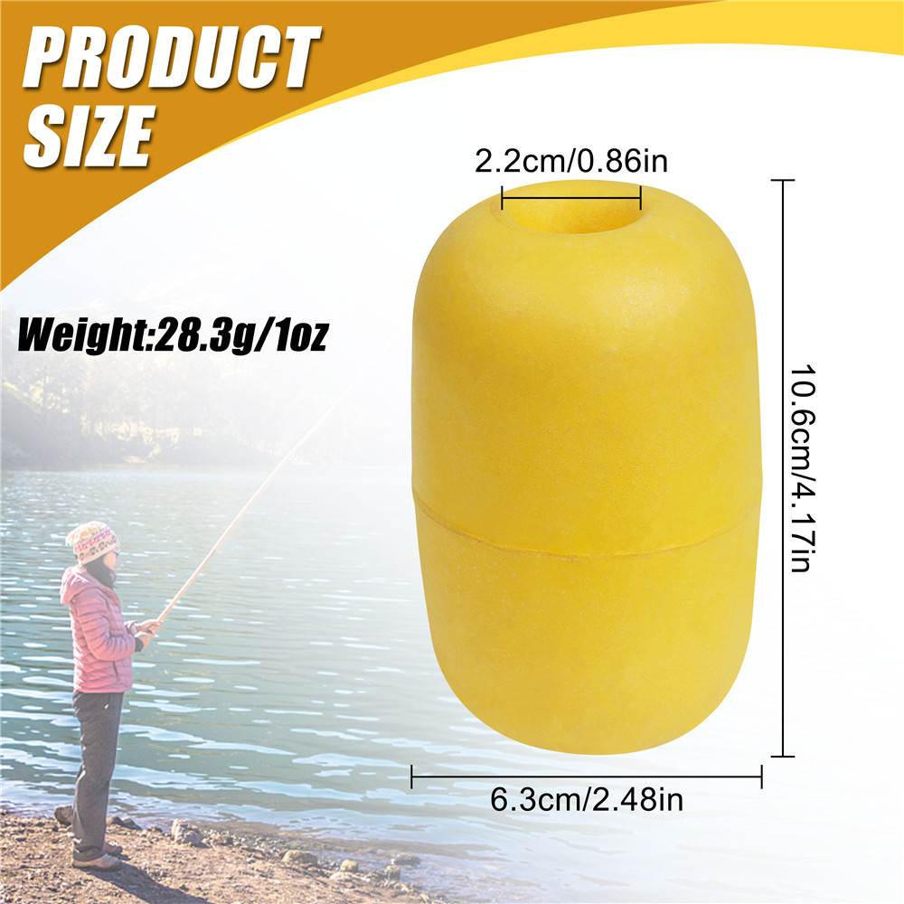 2pcs Fishing net floats Bobber - Fishing Boat Oar บทวิจารณ์และราคา