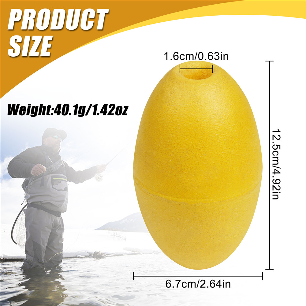 2pcs Fishing net floats Bobber - Fishing Boat Oar บทวิจารณ์และราคา