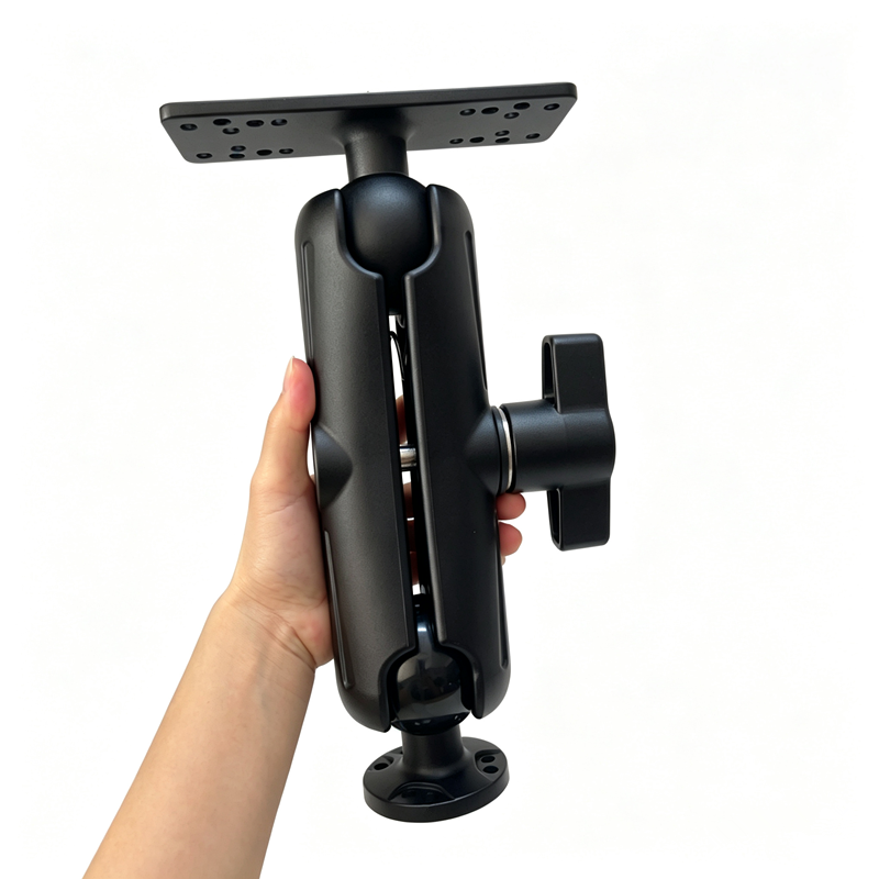 Aluminum Fish Finder Mount wit - Fishing Boat Depth Finder บทวิจารณ์และราคา