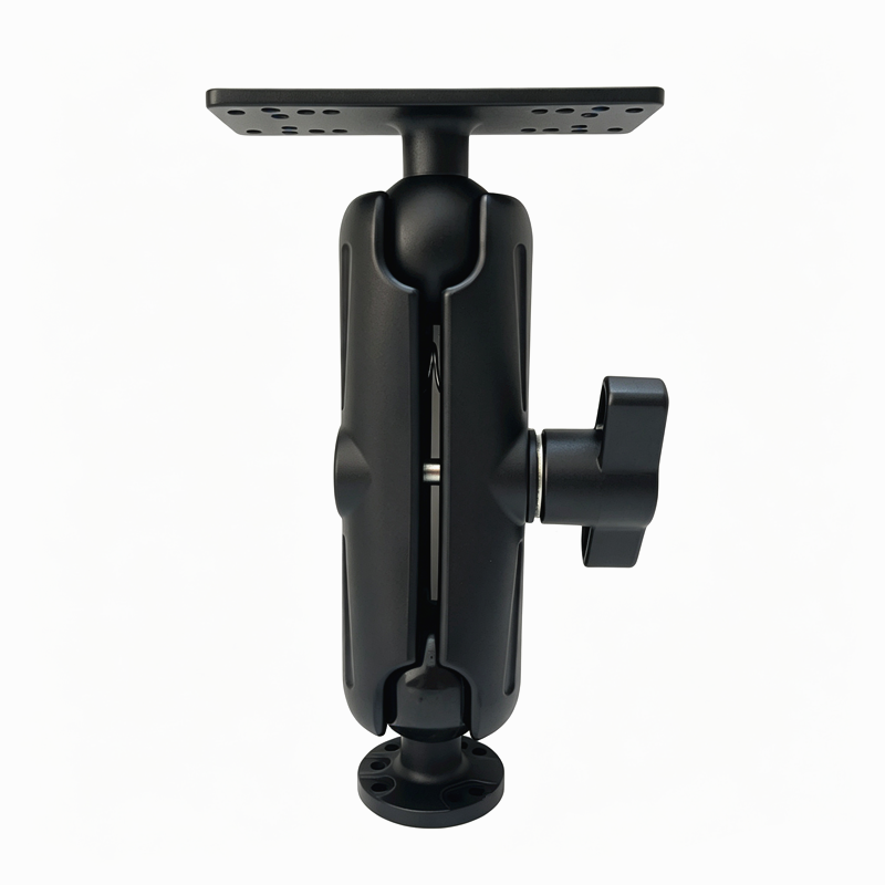 Aluminum Fish Finder Mount wit - Fishing Boat Depth Finder บทวิจารณ์และราคา