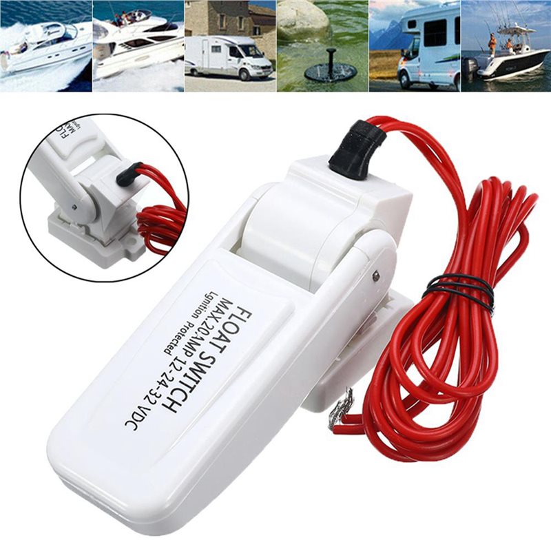 -FTGT 6X Bilge Pump Float Swit - Fishing Boat Bilge Pump บทวิจารณ์และราคา