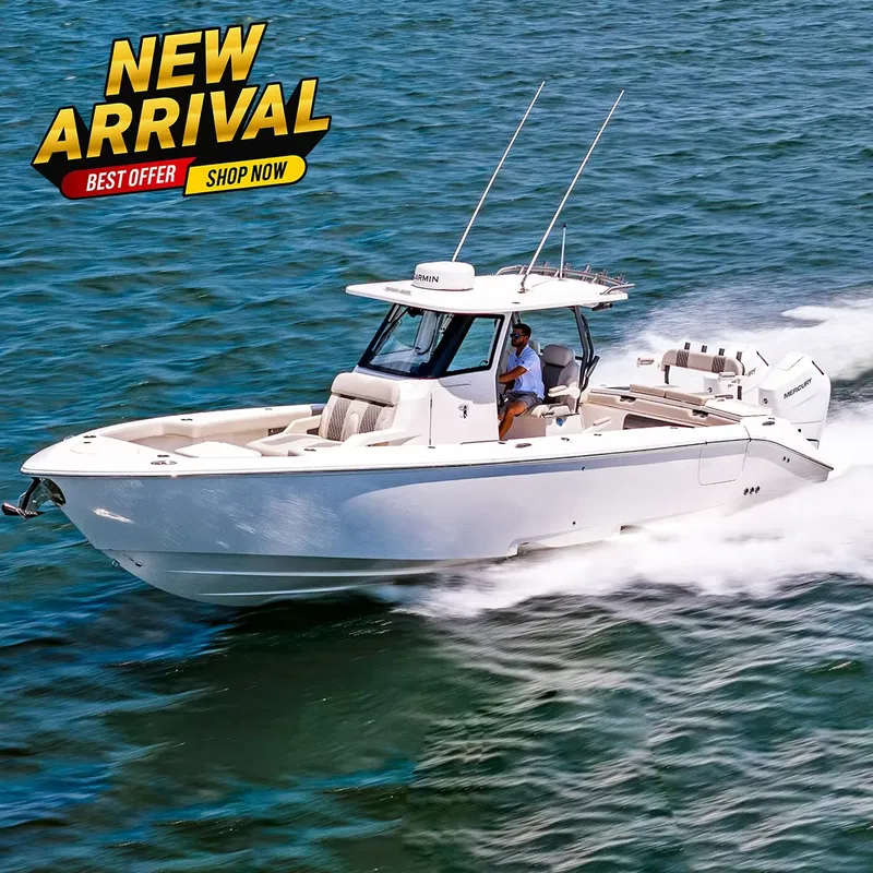 Kinocean Aluminum Center Conso - Fishing Boat Outboard Motor บทวิจารณ์และราคา
