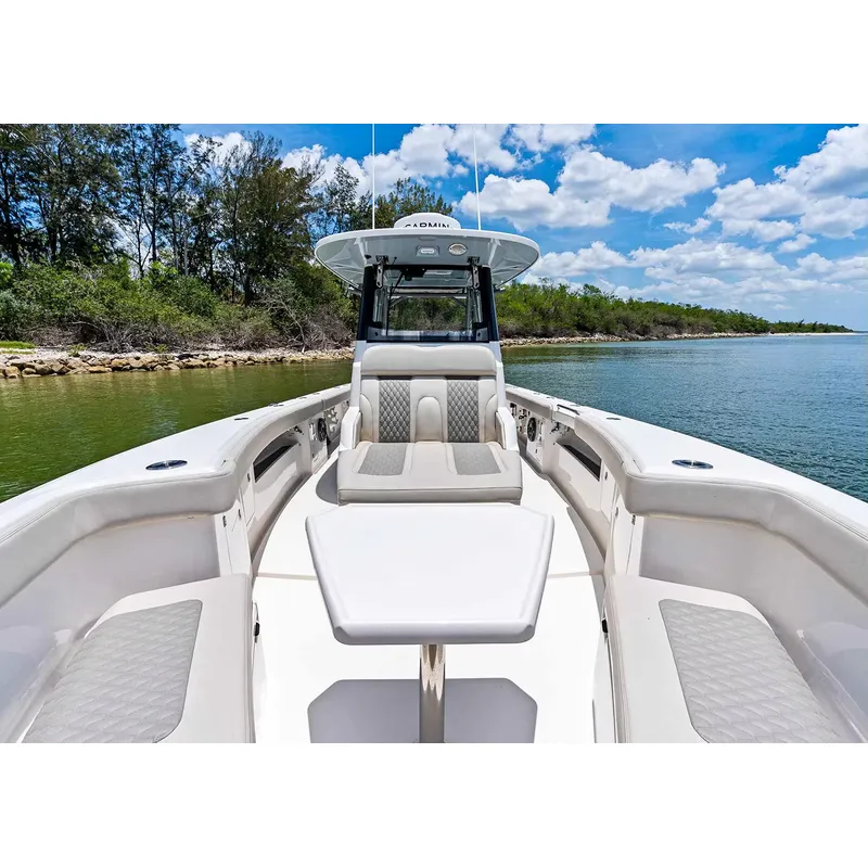 Kinocean Aluminum Center Conso - Fishing Boat Outboard Motor บทวิจารณ์และราคา