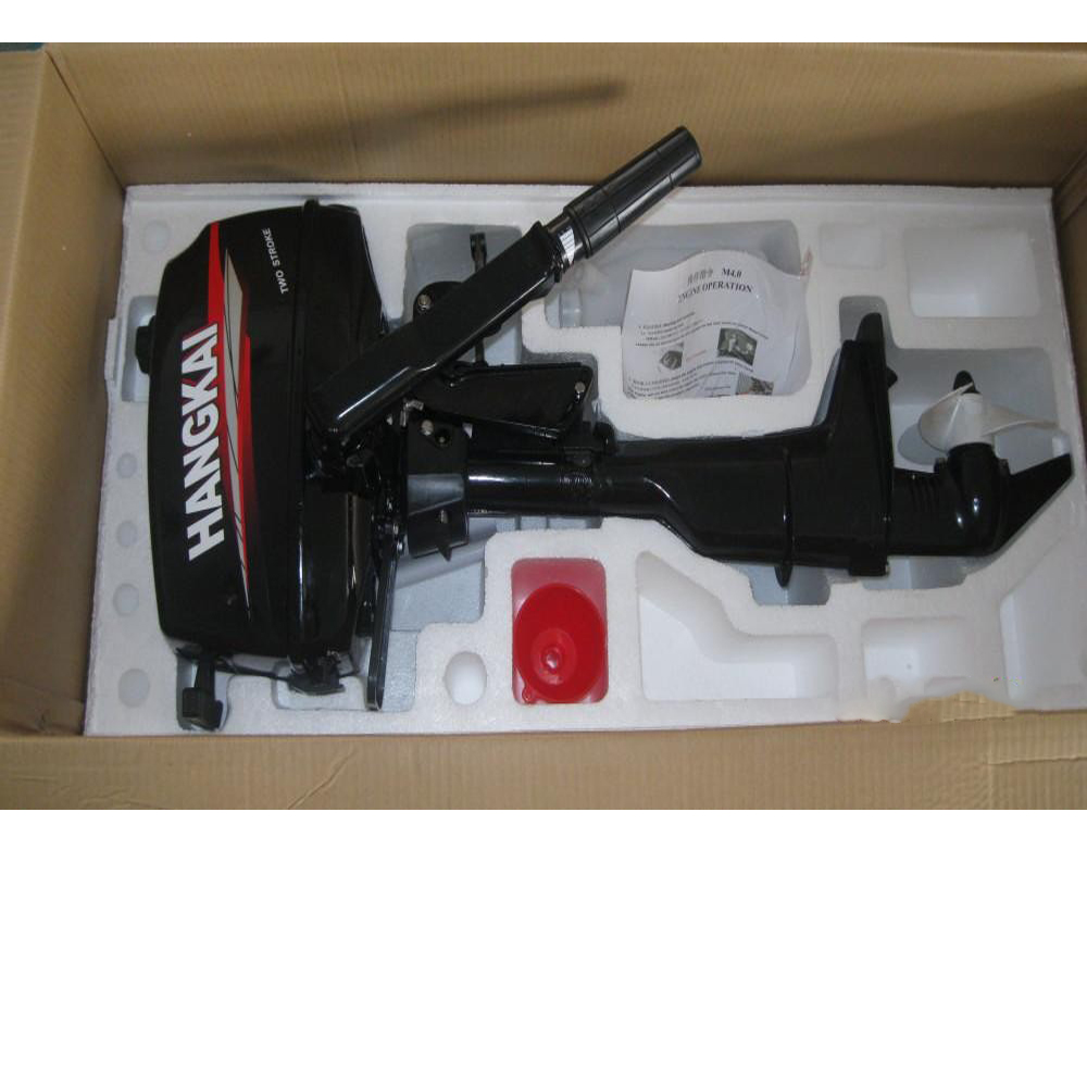 Hangkai 6Hp 2 Stroke Fishing B - Fishing Boat Outboard Motor บทวิจารณ์และราคา