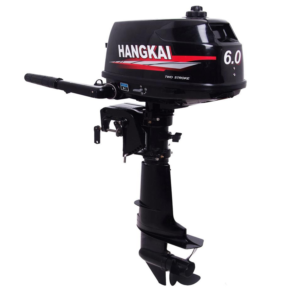 Hangkai 6Hp 2 Stroke Fishing B - Fishing Boat Outboard Motor บทวิจารณ์และราคา
