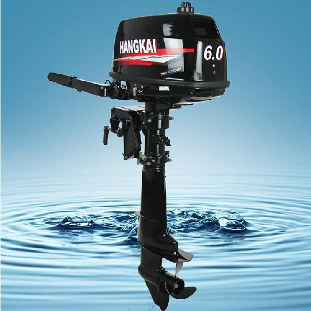 Hangkai 6Hp 2 Stroke Fishing B - Fishing Boat Outboard Motor บทวิจารณ์และราคา