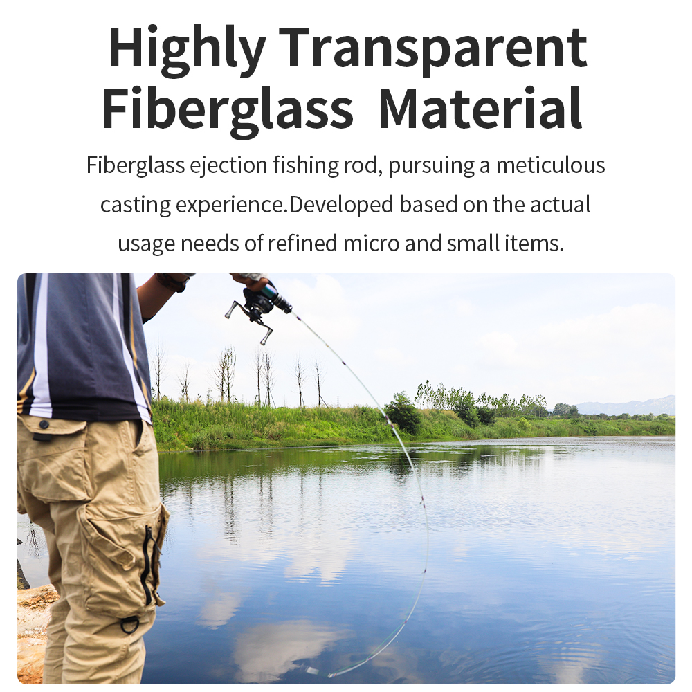 Fishingfans Trout Rod Mini Pla - Fishing Boat Fiberglass บทวิจารณ์และราคา