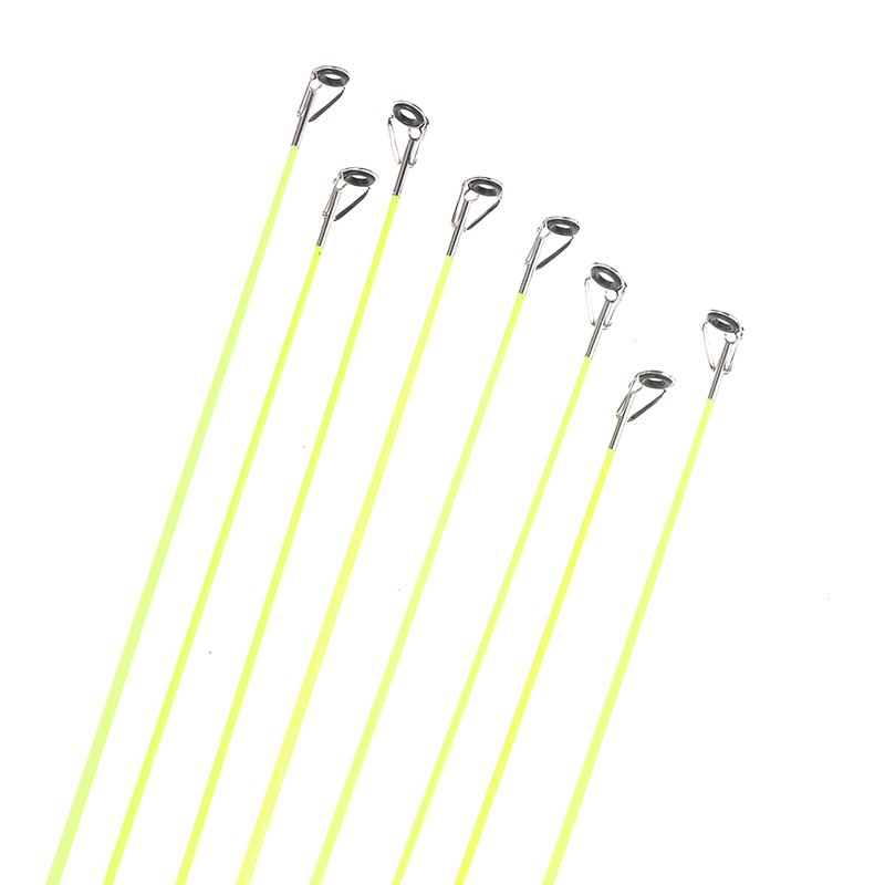 5Pcs 42CM Boat/Raft Rod Tip Sp - Fishing Boat Fiberglass บทวิจารณ์และราคา