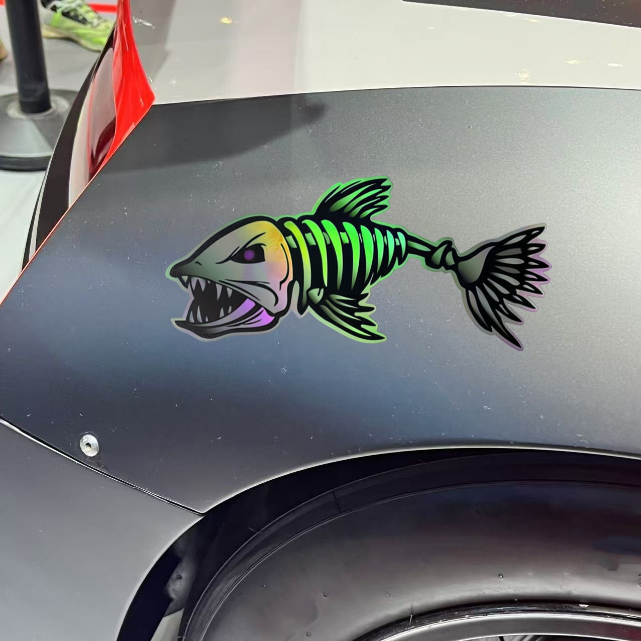 Pair of Fishbone Patterned Vin - Fishing Boat Oar บทวิจารณ์และราคา