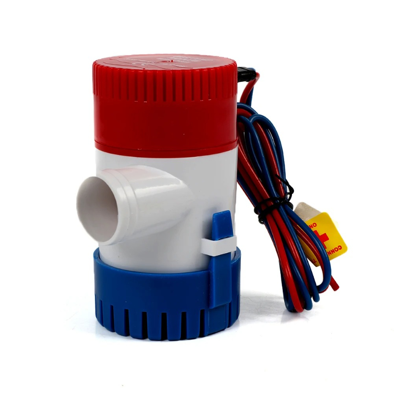 1pc 12V/24V 1100 GPH 750 GPH B - Fishing Boat Bilge Pump บทวิจารณ์และราคา