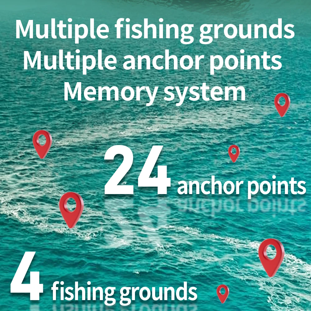 500M Distance 1.5KG Loading GP - Fishing Boat Gps บทวิจารณ์และราคา