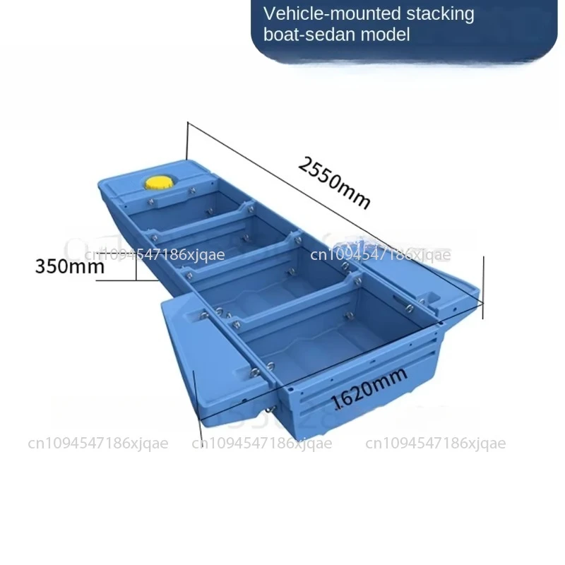 Enhanced Portable Car-Mounted  - Fishing Boat Fiberglass บทวิจารณ์และราคา