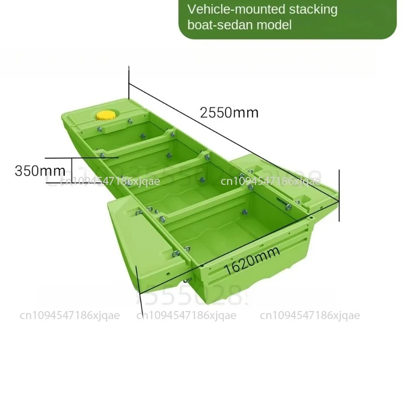 Enhanced Portable Car-Mounted  - Fishing Boat Fiberglass บทวิจารณ์และราคา