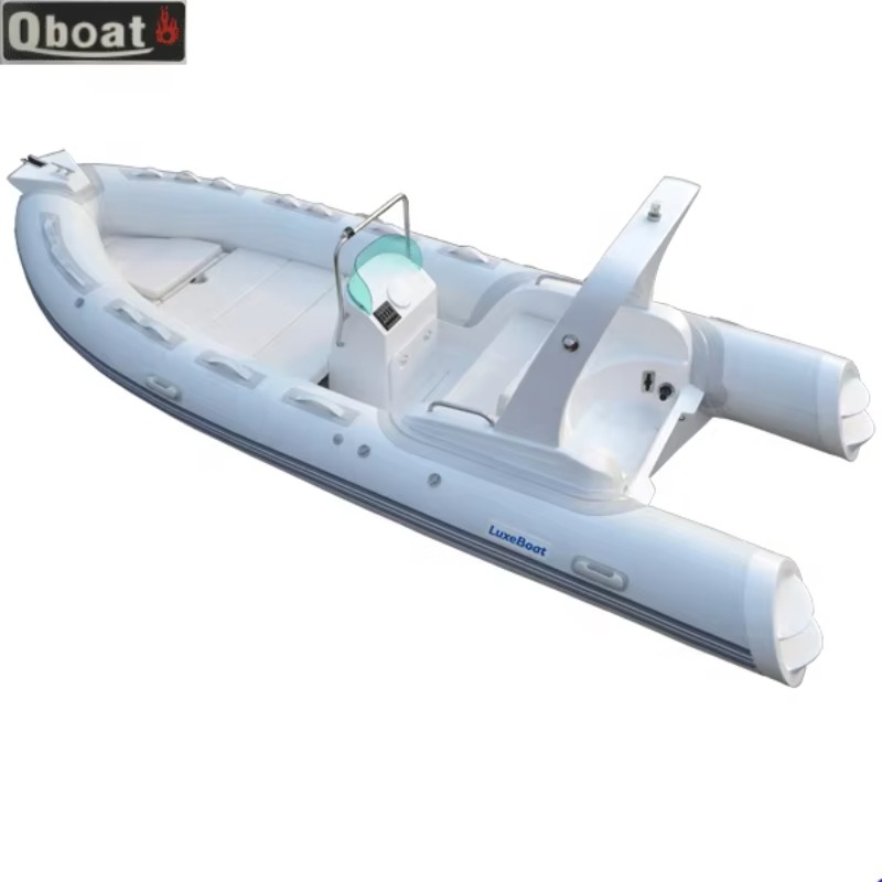 RIB 520 Family Sport Inflatabl - Fishing Boat Fiberglass บทวิจารณ์และราคา