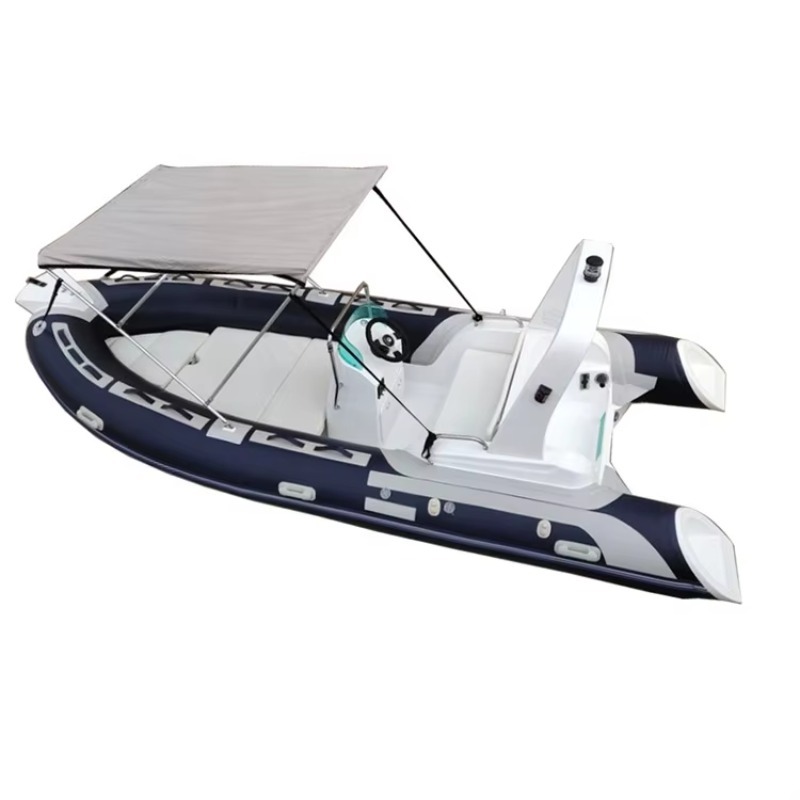 RIB 520 Family Sport Inflatabl - Fishing Boat Fiberglass บทวิจารณ์และราคา