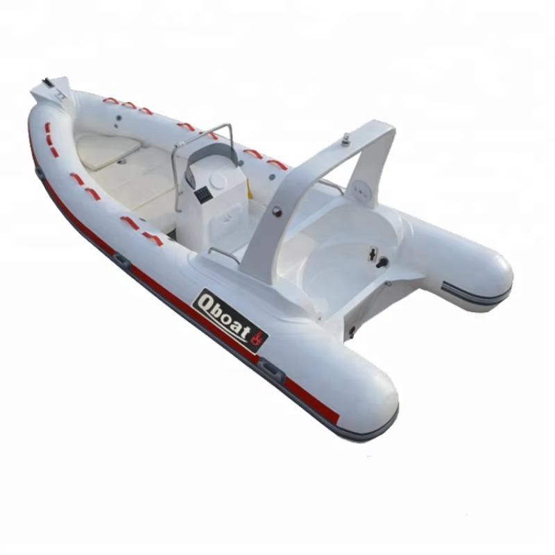 RIB 520 Family Sport Inflatabl - Fishing Boat Fiberglass บทวิจารณ์และราคา