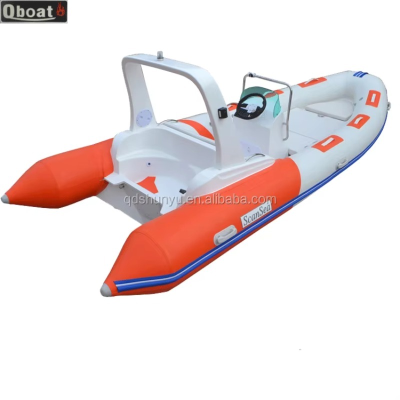 RIB 520 Family Sport Inflatabl - Fishing Boat Fiberglass บทวิจารณ์และราคา