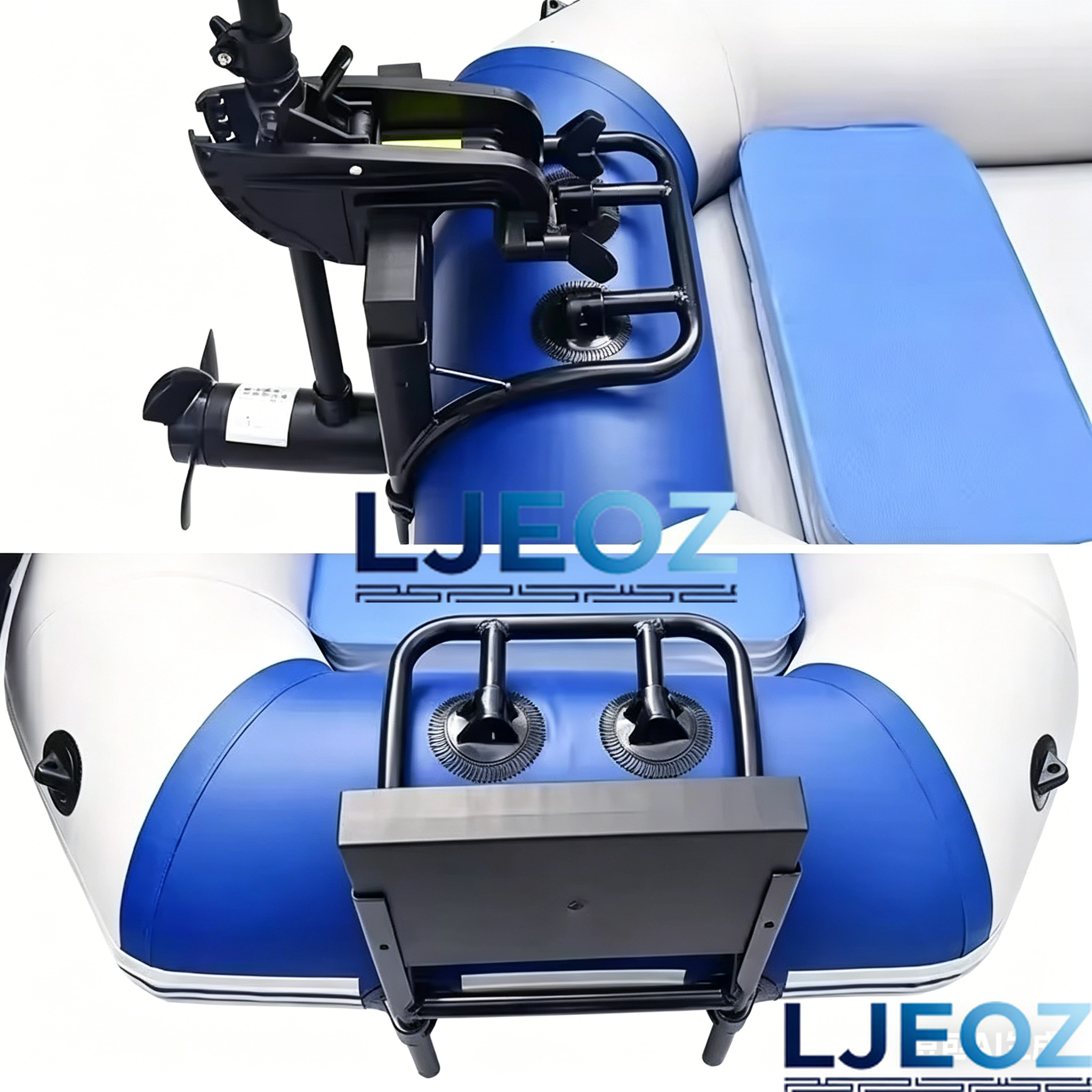 Foldable Motor Bracket Mount K - Fishing Boat Outboard Motor บทวิจารณ์และราคา